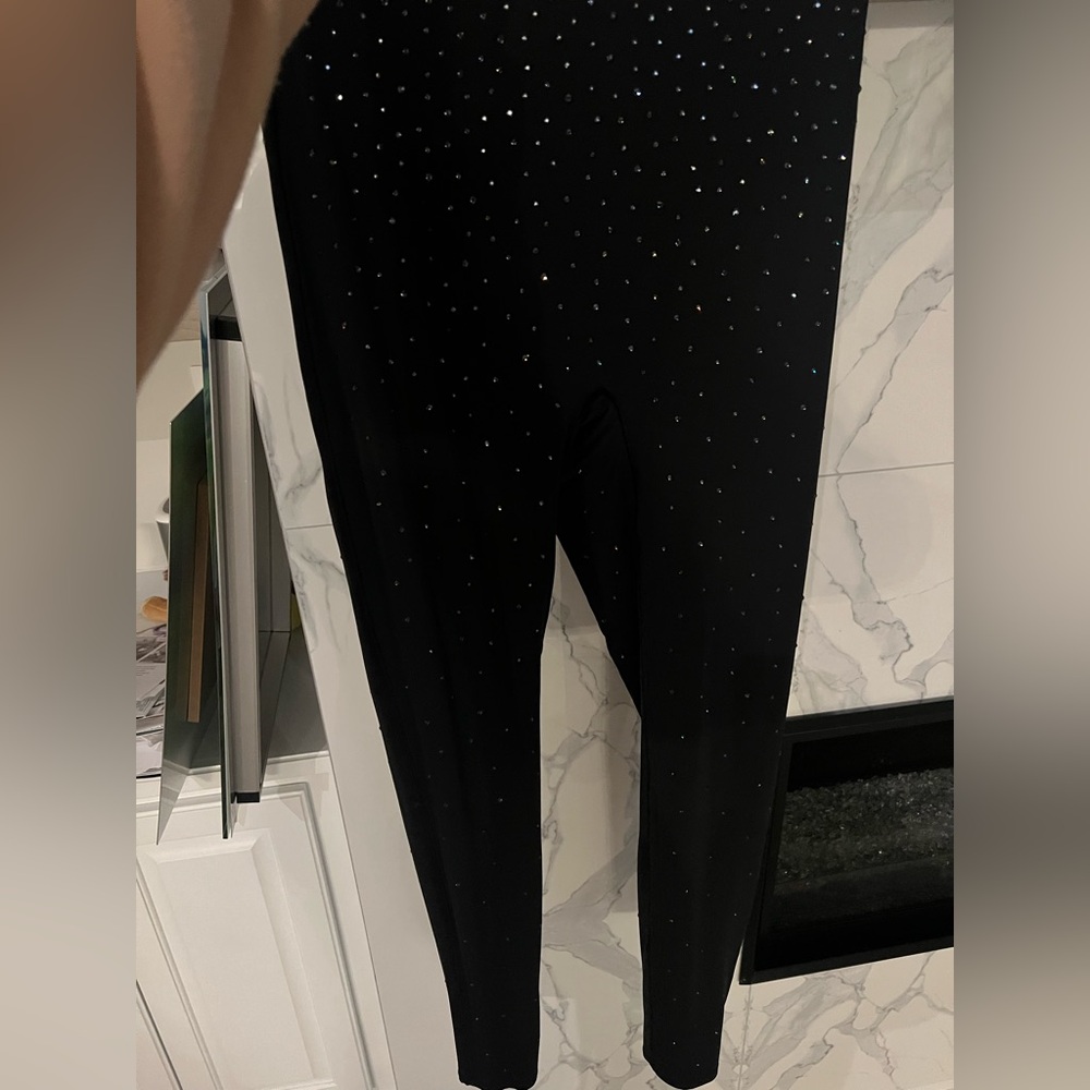 Skims x Swarovski Jelly High-Waisted Leggings